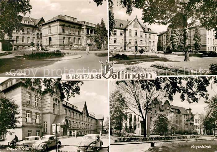 Goettingen Niedersachsen Chrirugische Frauen Augen Medizinische Kliniken