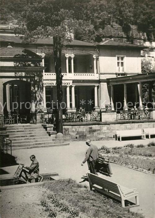 Bad Schandau Erholungsheim Antonin Zapotocky