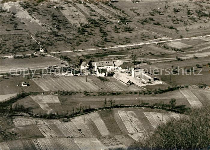 Urach Bad Fliegeraufnahme Bruderhaus Bleiche