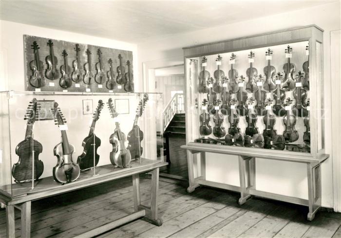 Markneukirchen Musikinstrumenten Museum