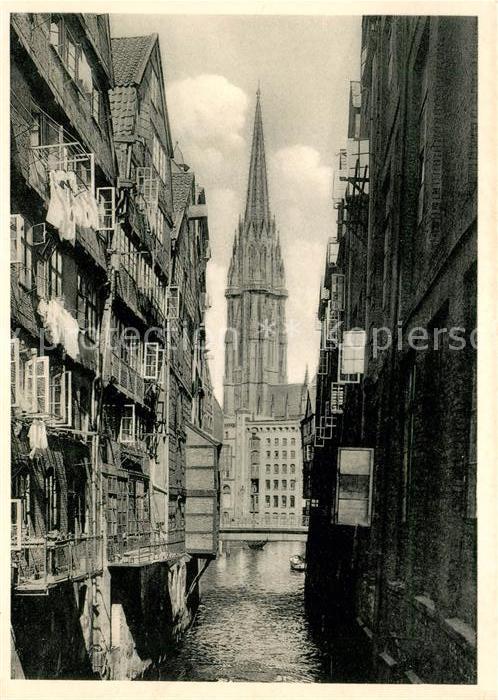 Hamburg Steckelhoernfleet Nikolaikirche