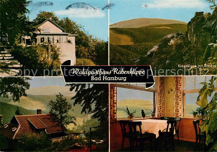 Bad Harzburg Waldgasthaus Rabenklippe