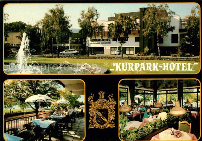 Bad Hoenningen Kurpark Hotel