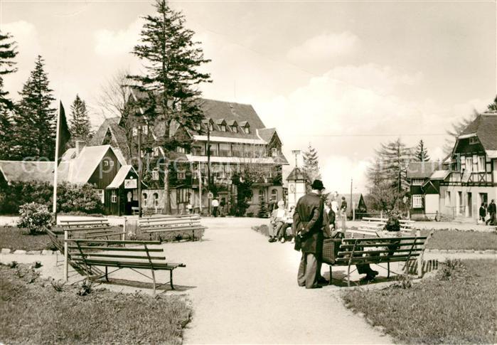 Baerenburg Sachsen Oberbaerenburg Platz der Republik
