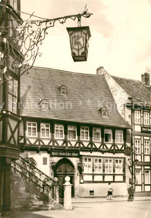 Wernigerode Harz HO Hotel Gothisches Haus