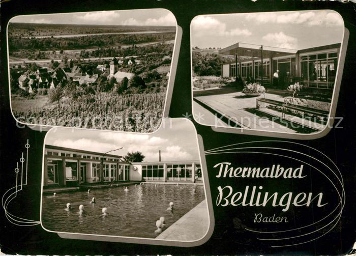 Bellingen Bad Hallenbad Panorama