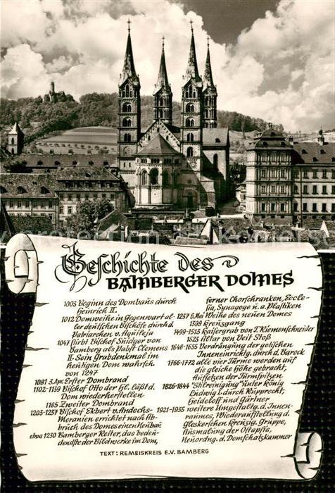 Bamberg Dom Geschichte