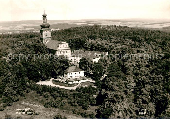 Amberg Oberpfalz Fliegeraufnahme Mariahilfberg