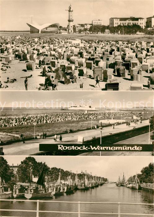 Warnemuende Ostseebad Strand