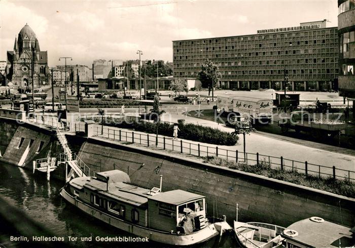 BERLIN CITY Hallesches Tor Gedenkbibliothek