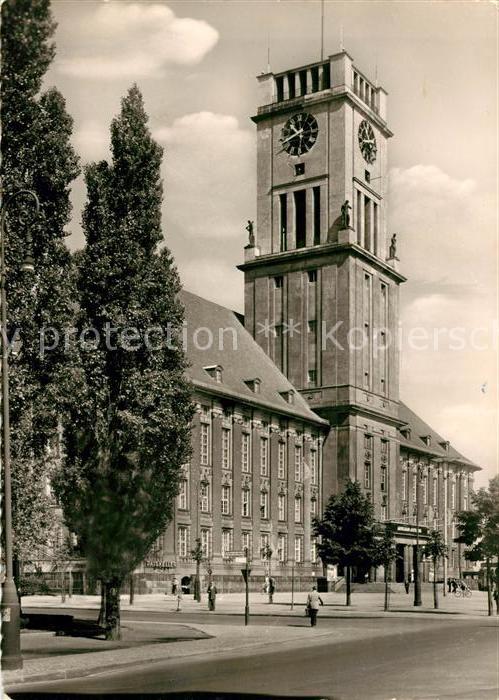 Schoeneberg Berlin Rathaus Sitz des Senats