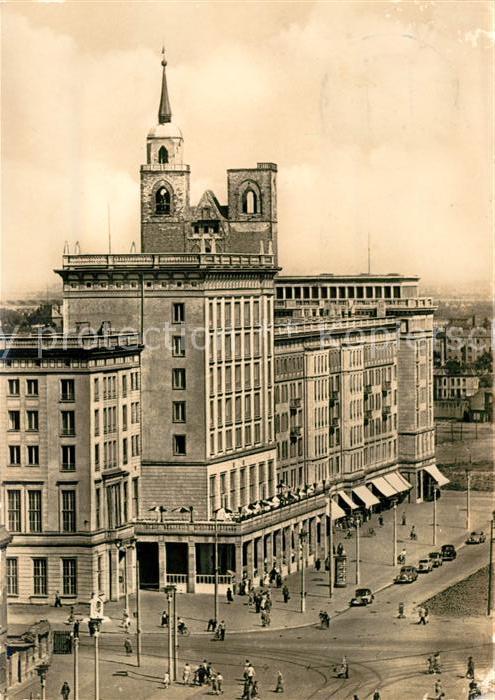 Magdeburg Wilhelm Pieck Allee