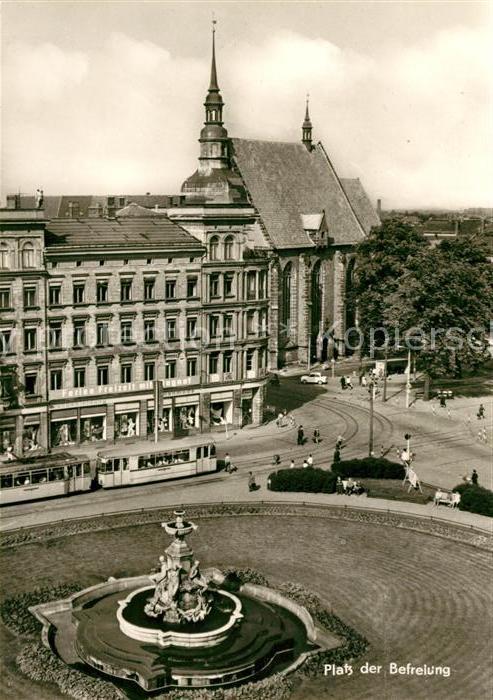 Goerlitz Sachsen Platz der Befreiung