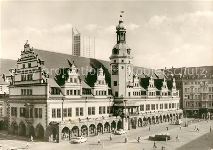 LEIPZIG Sachsen Altes Rathaus
