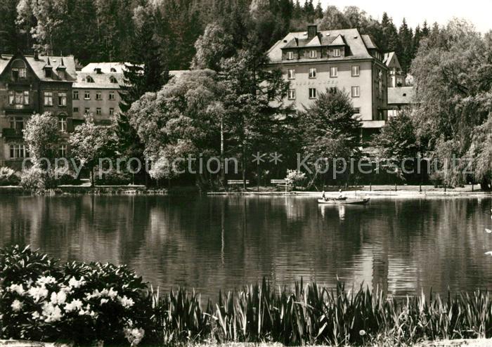 Bad Elster Gondelteich Goldener Anker