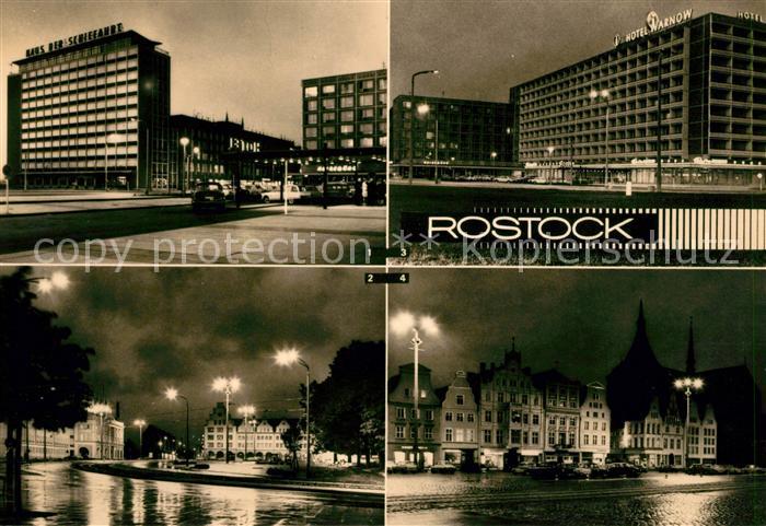 ROSTOCK CITY Ernst Thaelmann Platz Interhotel Warnow