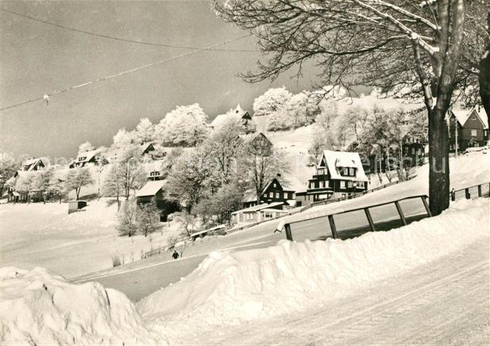 Klingenthal Vogtland Aschberg Winterlandschaft