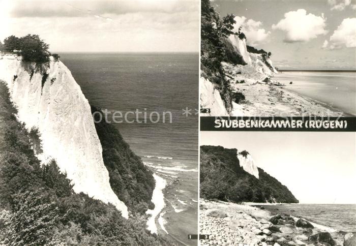 Stubbenkammer Ruegen Koenigsstuhl Wissower Ufer