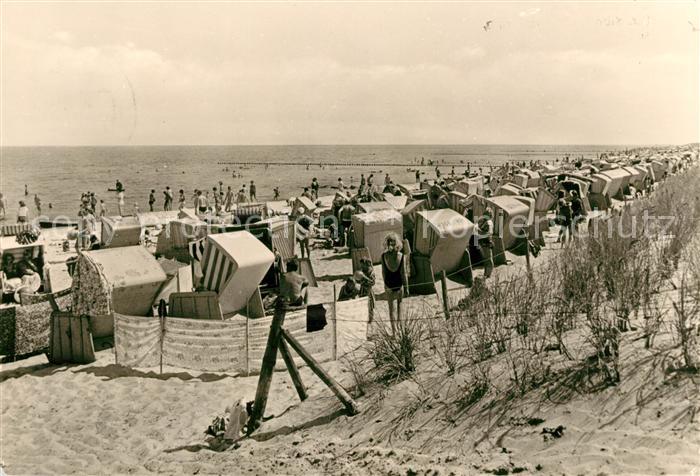 Zingst Ostseebad Strand
