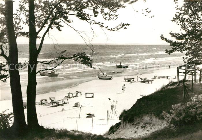 ueckeritz Usedom Fischerstrand