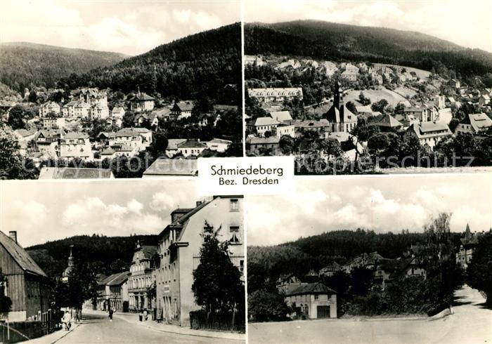 Schmiedeberg Dippoldiswalde Panoramen