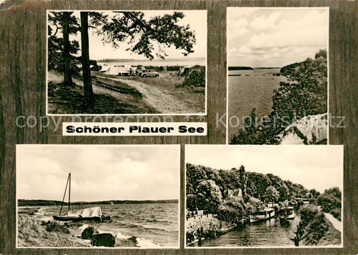 Plauer See Zeltplatz Panoramen