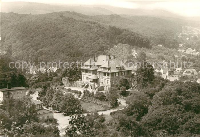 Gernrode Harz FDGB Erholungsheim Stubenberg