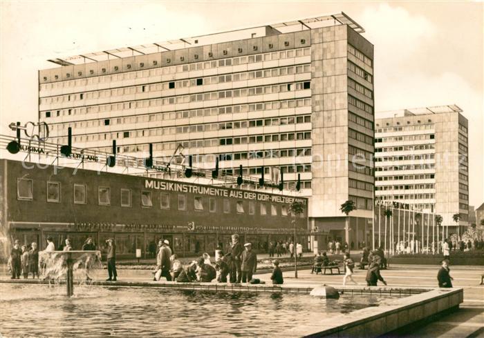 DRESDEN Elbe Prager Strasse