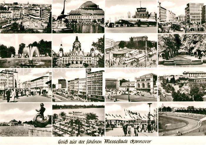 HANNOVER  CITY Stadtansichten