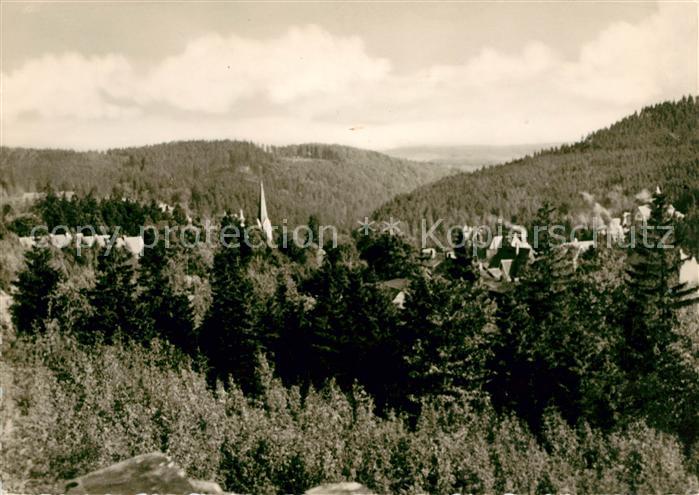 Schierke Harz Panorama