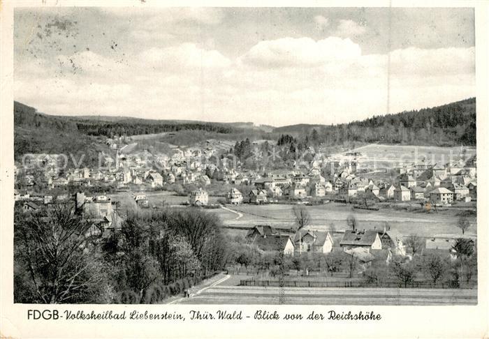 Liebenstein Bad FDGB Volksheilbad