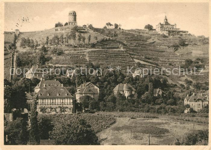 Radebeul Burg Schloss Panorama