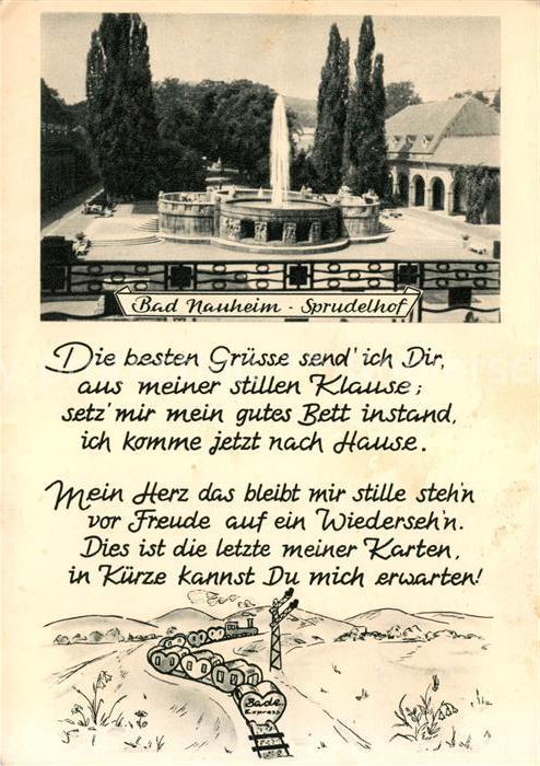 Bad Nauheim Sprudelhof