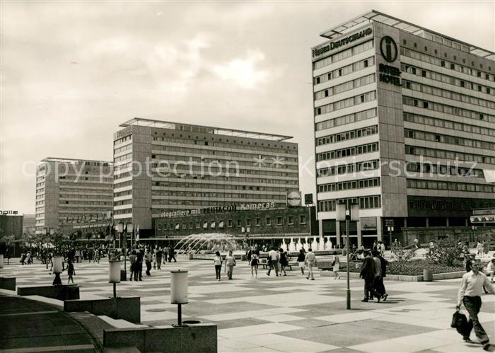 DRESDEN Elbe Interhotels Prager Strasse