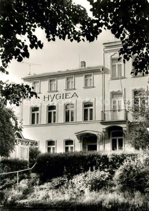 Bad Elster Haus Hygiea