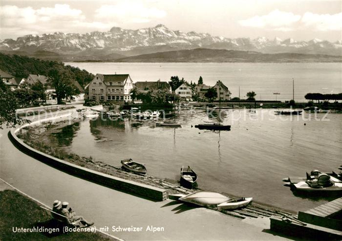 Unteruhldingen Schweizer Alpen