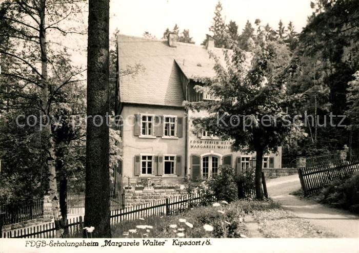 Kipsdorf FDGB Erholungsheim Margarete Walter