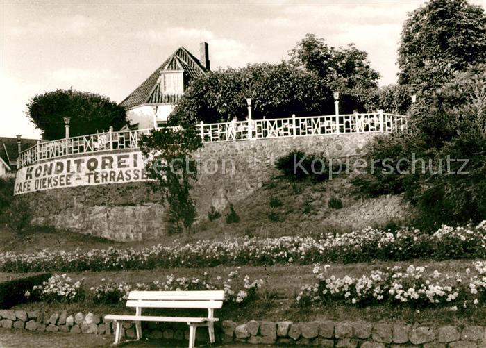 Malente-Gremsmuehlen Cafe Konitorei Dieksee Terrassen