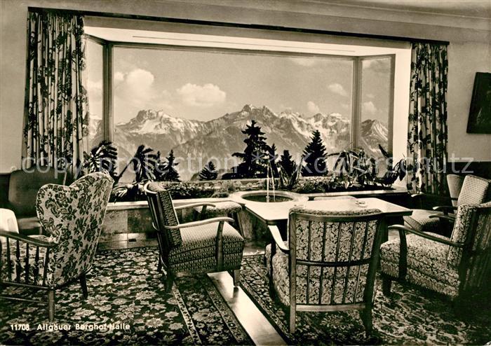 Sonthofen Oberallgaeu Allgaeuer Berghof Alpe Eck