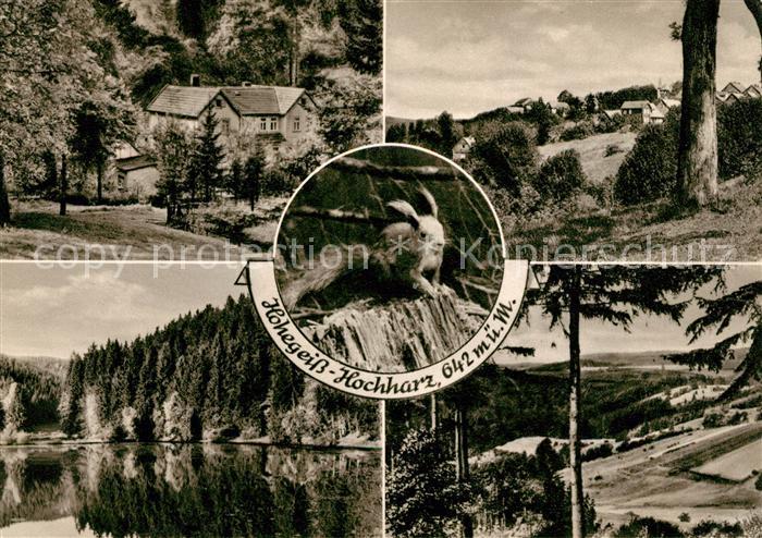 Hohegeiss Harz Panoramen