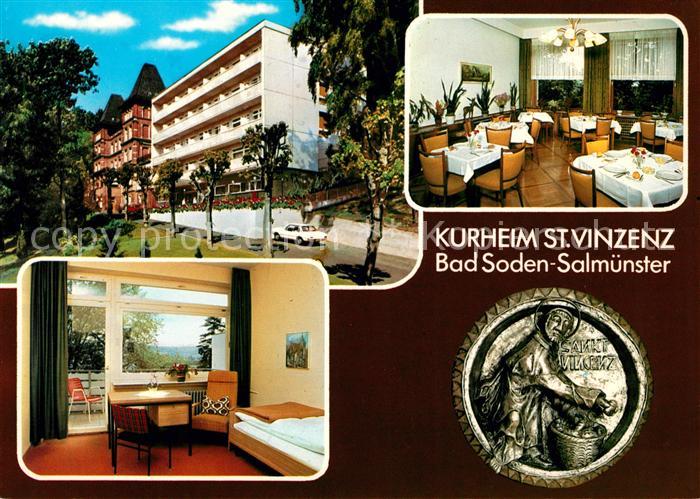 Bad Soden-Salmuenster Kurheim Sankt Vinzenz