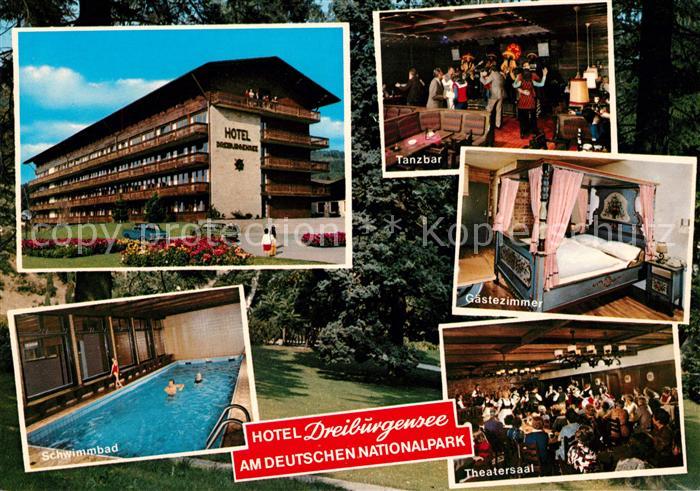 Tittling Ferienhotel Dreiburgensee Gaestezimmer Schwimmbad Theatersaal