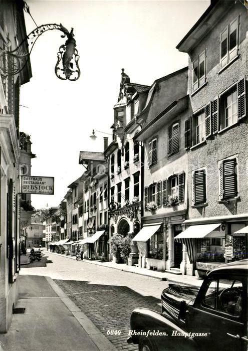 Rheinfelden Baden Hauptgasse