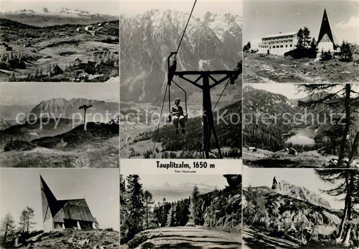 Tauplitzalm Panoramen Kapelle