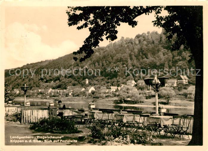 Krippen Bad Schandau Landgasthaus Ziegelscheune