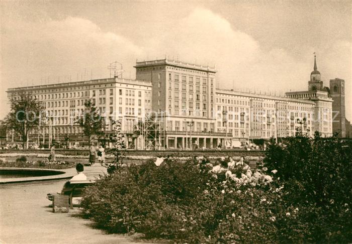 Magdeburg Wilhelm Pieck Allee