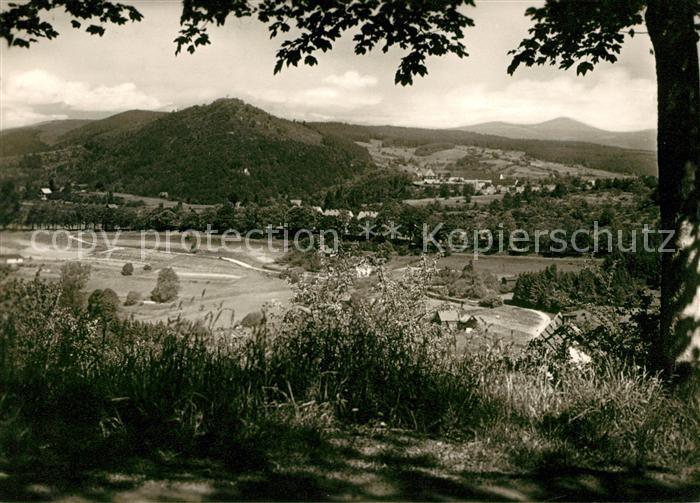 Suhl Thueringer Wald Panorama