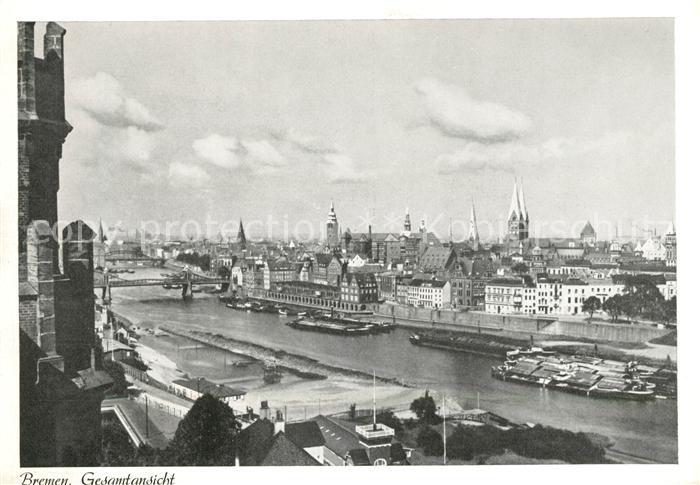 BREMEN CITY Panorama