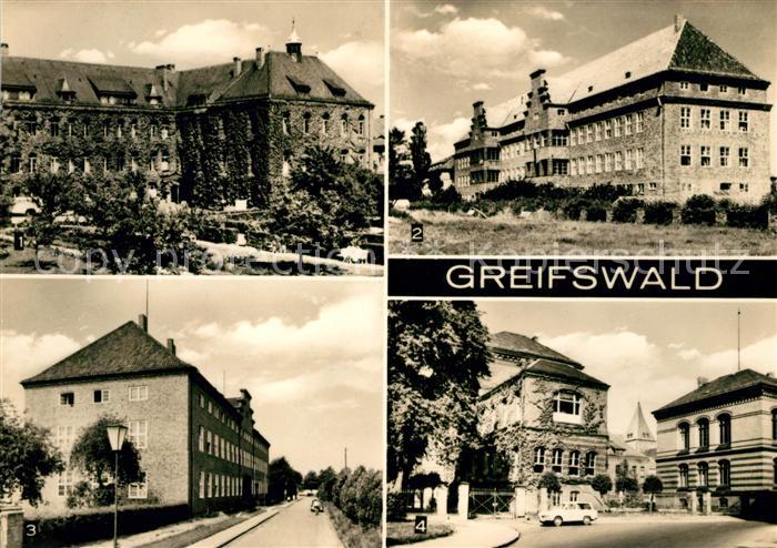 Greifswald Chirurgische Klinik Hautklinik Augenklinik