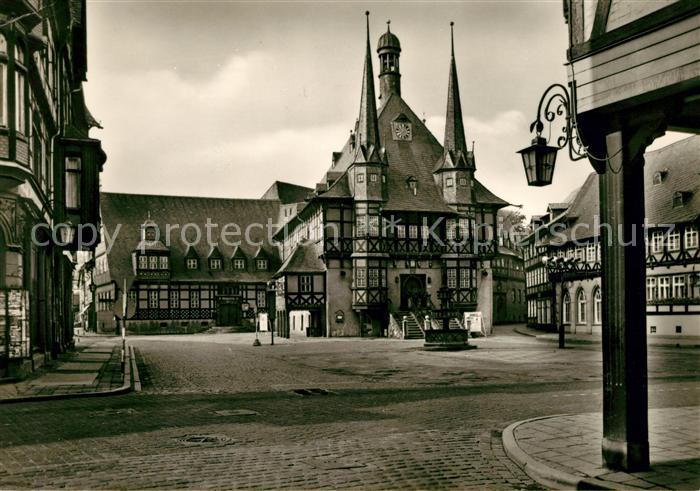 Wernigerode Harz Rathaus